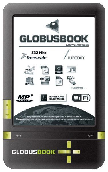 Отзывы GlobusBook 750