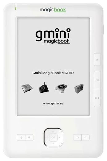 Отзывы Gmini MagicBook M6FHD