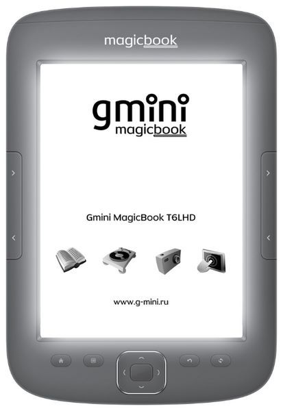 Отзывы Gmini MagicBook T6LHD