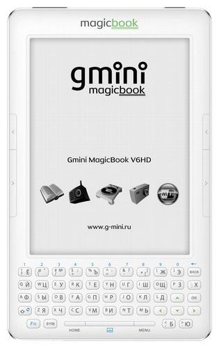 Отзывы Gmini MagicBook V6HD