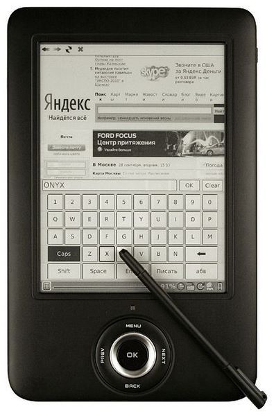 Отзывы ONYX BOOX A60