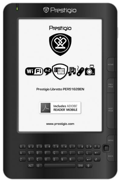 Отзывы Prestigio Libretto PER5162