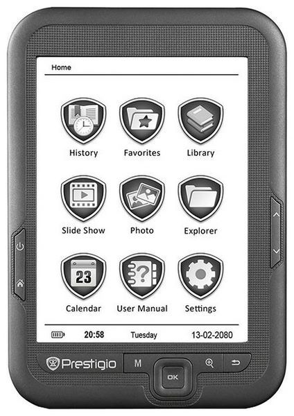 Отзывы Prestigio MultiReader 3664