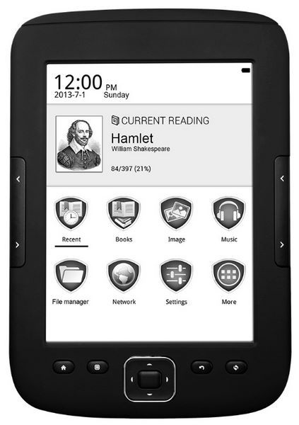 Отзывы Prestigio MultiReader 5664