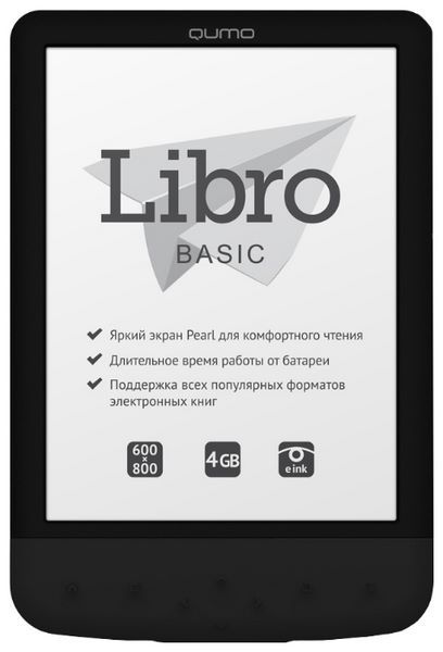 Отзывы Qumo Libro Basic