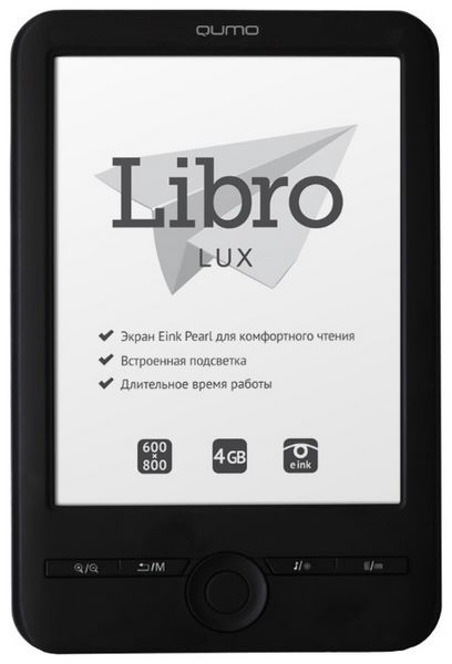 Отзывы Qumo Libro Lux