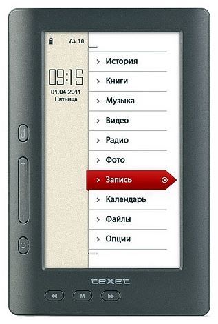 Отзывы teXet TB-431HD