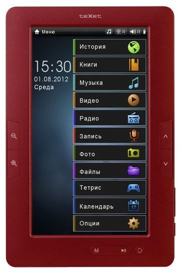 Отзывы teXet TB-721HD