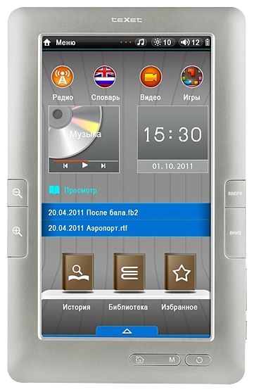 Отзывы teXet TB-740HD