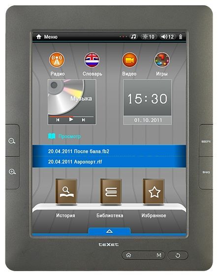 Отзывы teXet TB-840HD