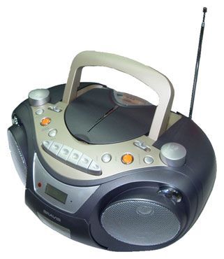 Отзывы BRAVIS CD56-MP3