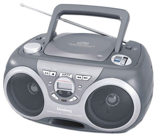 Отзывы Elenberg CD-110 MP3