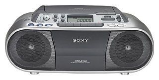 Отзывы Sony CFD-S01