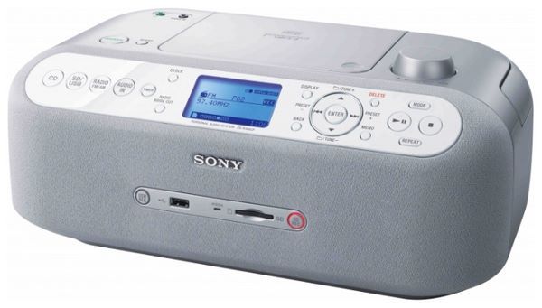 Отзывы Sony ZS-R100CP