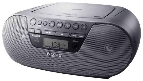 Отзывы Sony ZS-S10CP