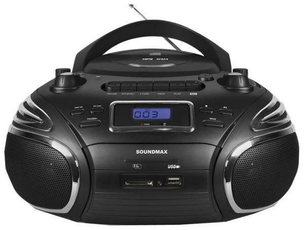 Отзывы SoundMAX SM-2407