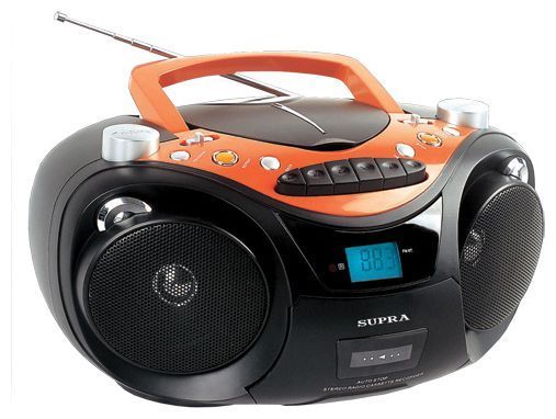 Отзывы SUPRA SR-CD125U