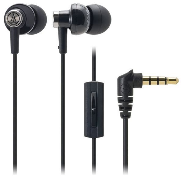 Отзывы Audio-Technica ATH-CK400iS