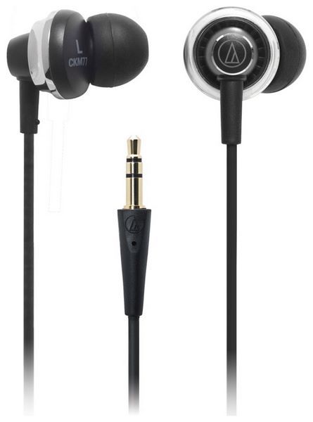 Отзывы Audio-Technica ATH-CKM77