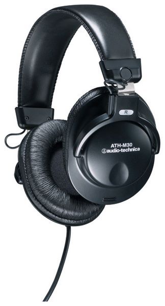 Отзывы Audio-Technica ATH-M30