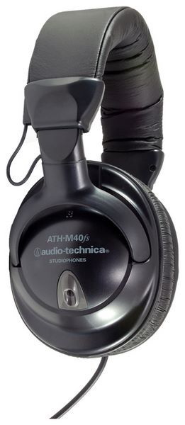 Отзывы Audio-Technica ATH-M40FS