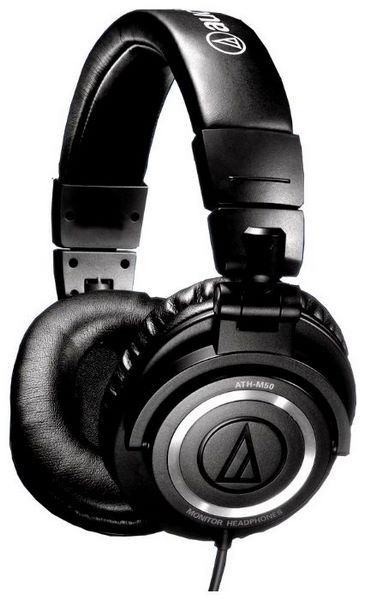 Отзывы Audio-Technica ATH-M50s