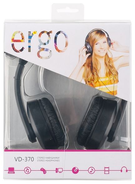 Отзывы Ergo VD370