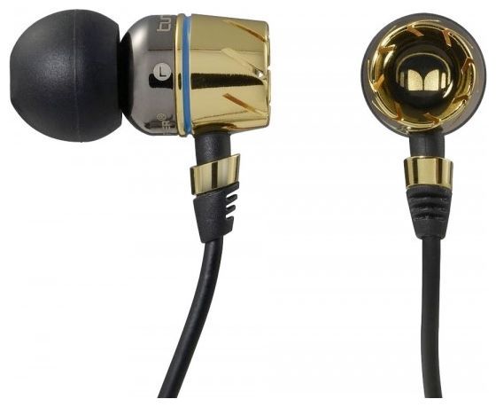 Отзывы Monster Turbine Pro Gold Audiophile In-Ear with ControlTalk