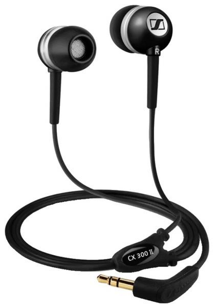 Отзывы Sennheiser CX 300-II 2.5 mm