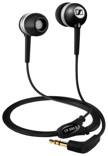 Отзывы Sennheiser CX 300-II