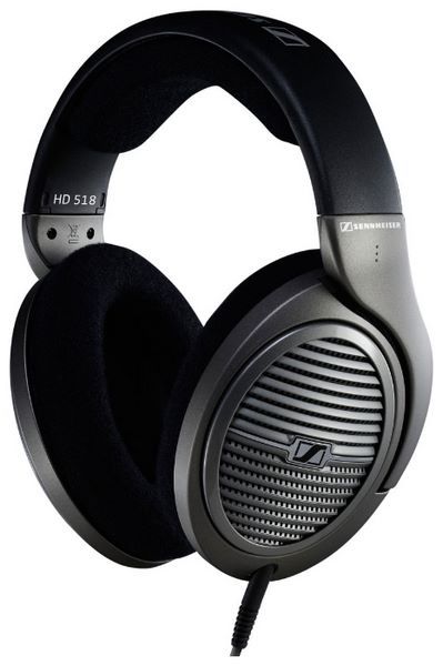 Отзывы Sennheiser HD 518