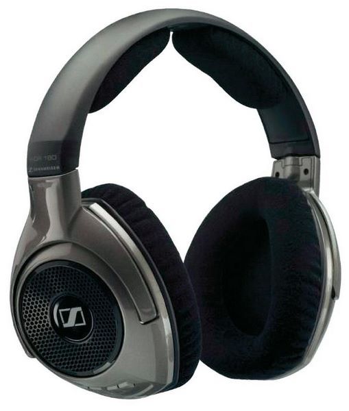 Отзывы Sennheiser HDR 180 (дополнительные наушники)