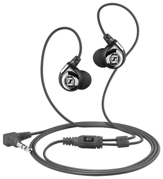 Отзывы Sennheiser IE 6