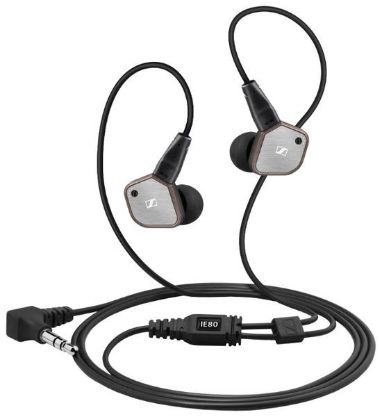 Отзывы Sennheiser IE 80