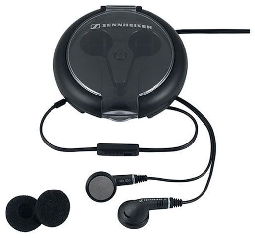 Отзывы Sennheiser MX 550