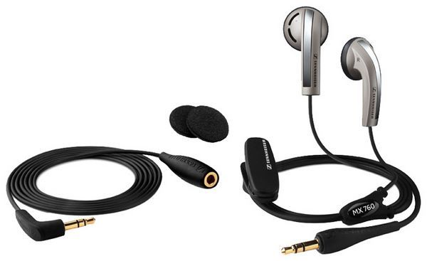 Отзывы Sennheiser MX 760