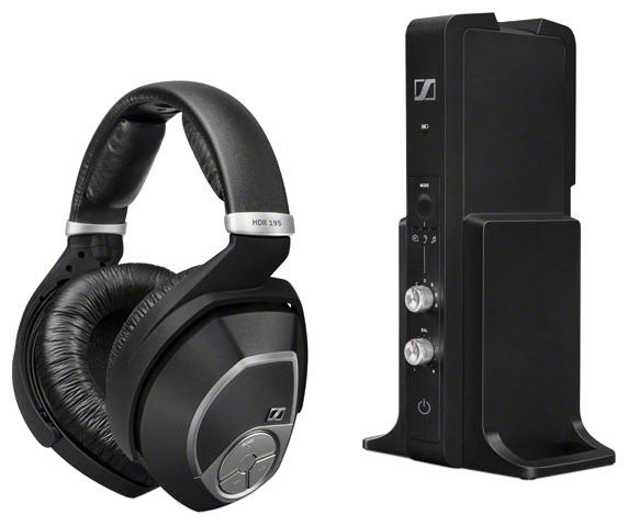 Отзывы Sennheiser RS 195