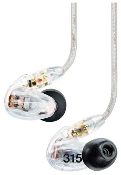 Отзывы Shure SE315