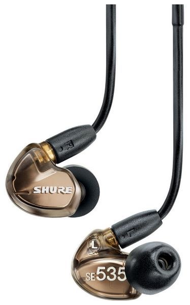 Отзывы Shure SE535