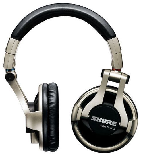 Отзывы Shure SRH750 DJ