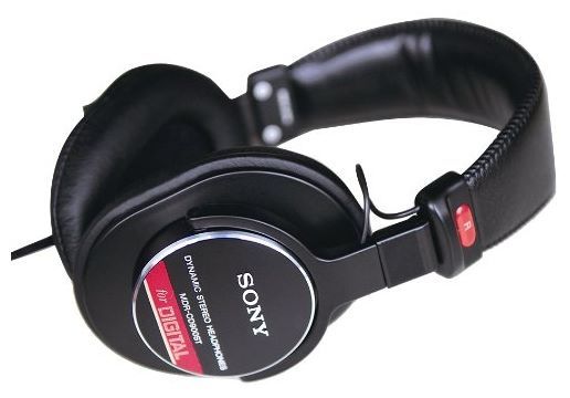 Отзывы Sony MDR-CD900ST