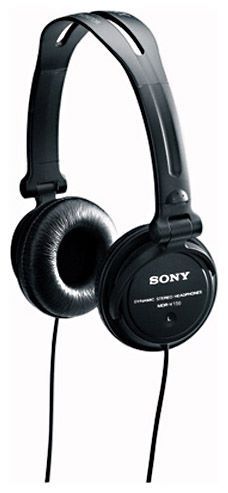 Отзывы Sony MDR-V150