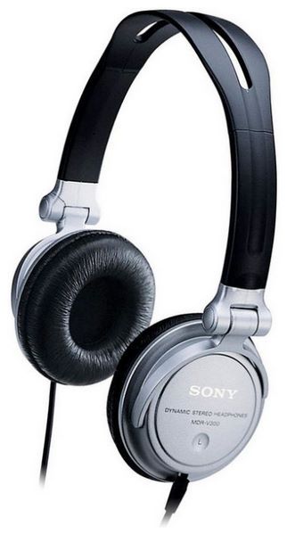 Отзывы Sony MDR-V300