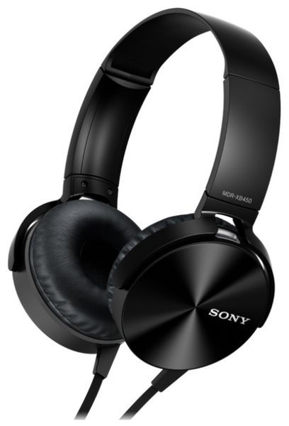 Отзывы Sony MDR-XB450AP