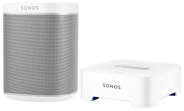 Отзывы Sonos Play:1 + Bridge