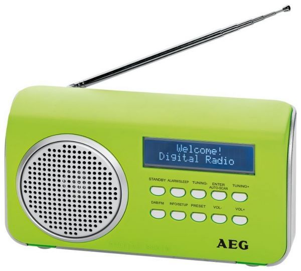 Отзывы AEG DAB 4130