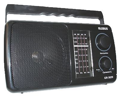 Отзывы GlobusFM GR-3020