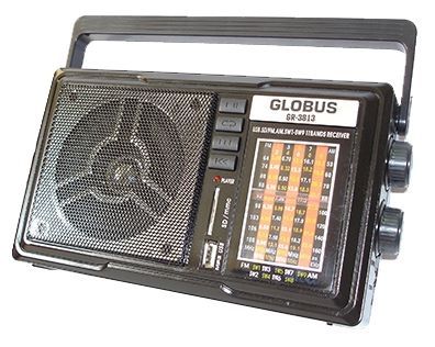 Отзывы GlobusFM GR-381