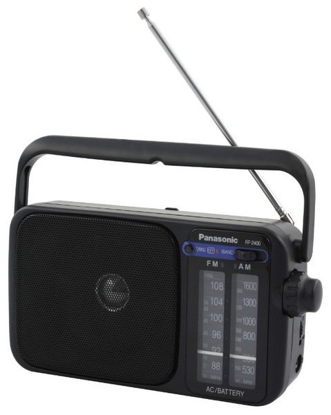 Отзывы Panasonic RF-2400EG-K