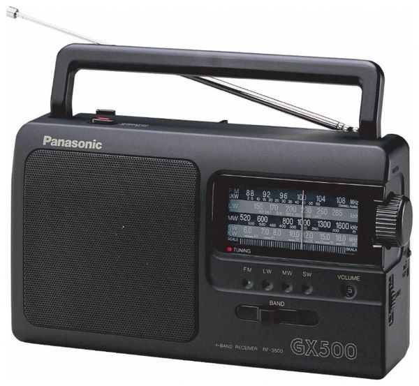 Отзывы Panasonic RF-3500